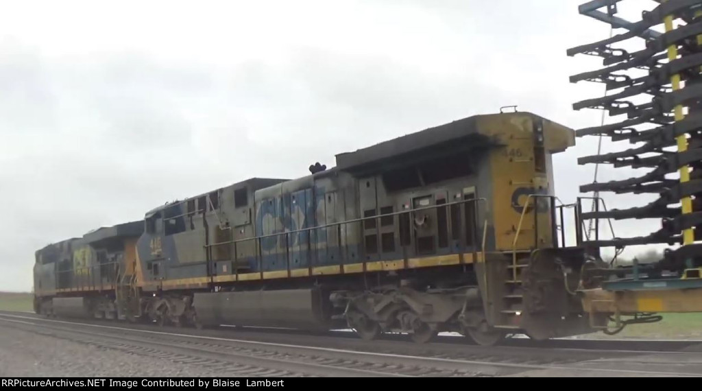 CSX M345